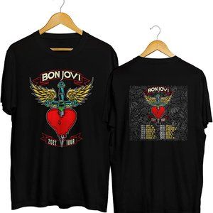 Classic Bon Jovi Tour 2022 T-Shirt, Vintage Bon Jovi Tour 2022 Shirt, Tour 2022